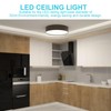 Uonlytech SMD 5730 30-Led Magnetic Circular Led Ceiling Light Panel