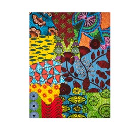 Excelsa Africa Kitchen Tablecloth