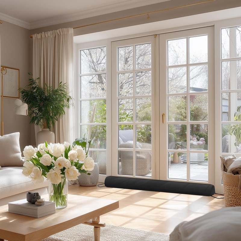 Sunolga 28" Door Draft Stopper Blocks Hot and Cold Air