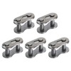 sourcing map 6Pcs #520 Chain Master Connector Link Roller, 15mm