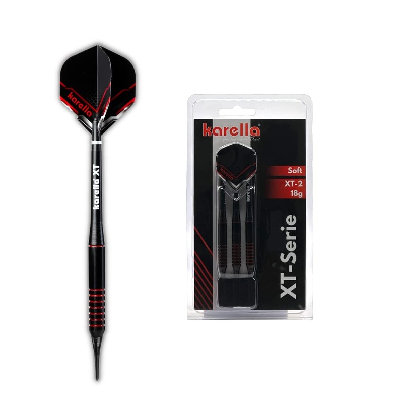 Karella Sofdart XT-2 18g Barrel Length 53mm Darts for Beginners