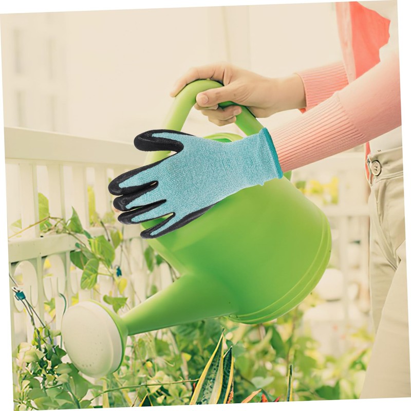 BESPORTBLE 5 Pair Wear Resistant Breathable Cutting Protective Gloves Kitchen