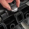 6 x 33mm Swivel Flap Blanks Bung Intake Gasket Kit