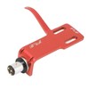 Phonograph Turntable Headshell Aluminum Alloy Headshell Cartridge Keeper for Record