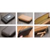 Avies Genuine Leather Pass Case, Card Case, Made in Japan,