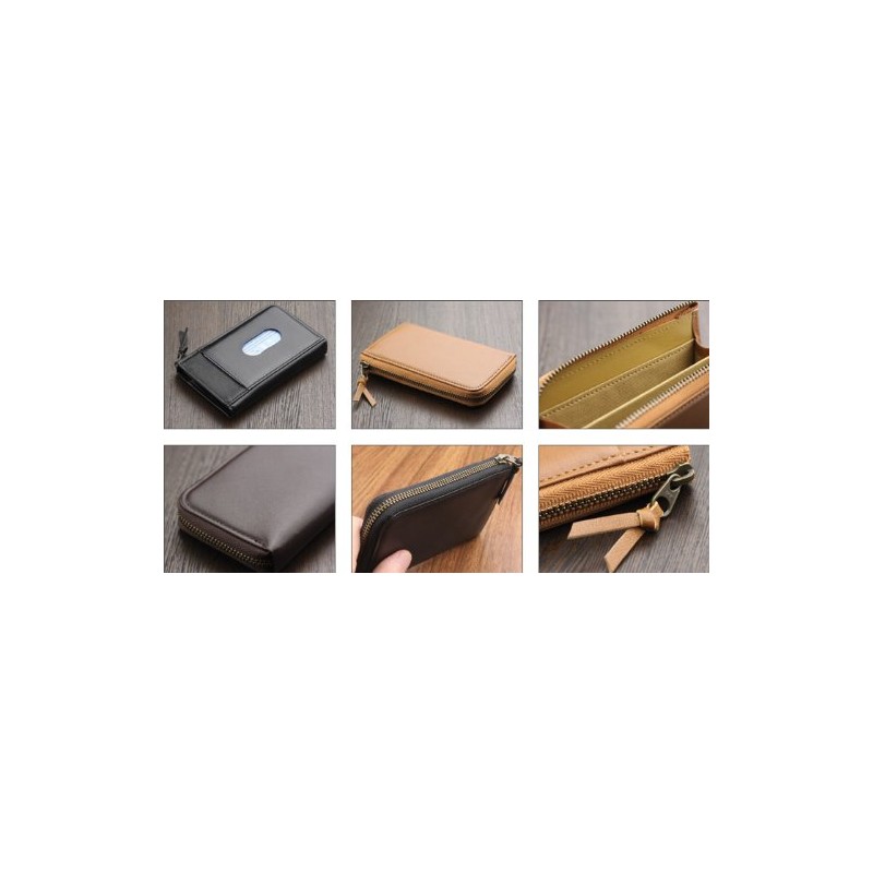 Avies Genuine Leather Pass Case, Card Case, Made in Japan,