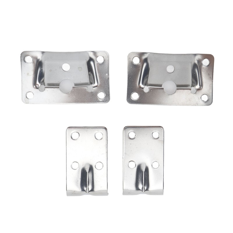 Removable Stainless Steel Caravan 1 Pair Desktop Removable Table Bracket