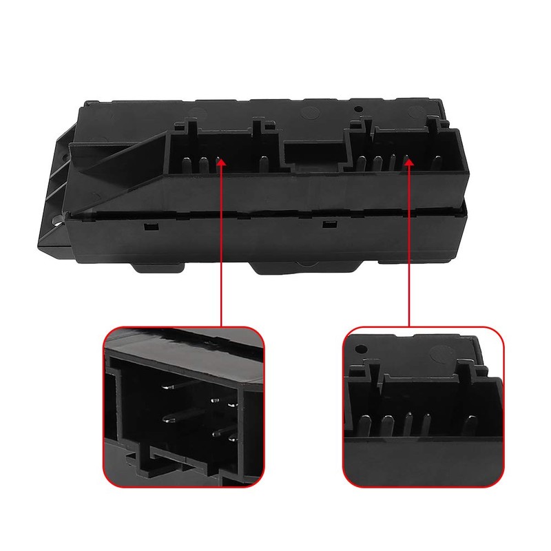 BRTEC Master Power - Interruptor de ventana del lado del