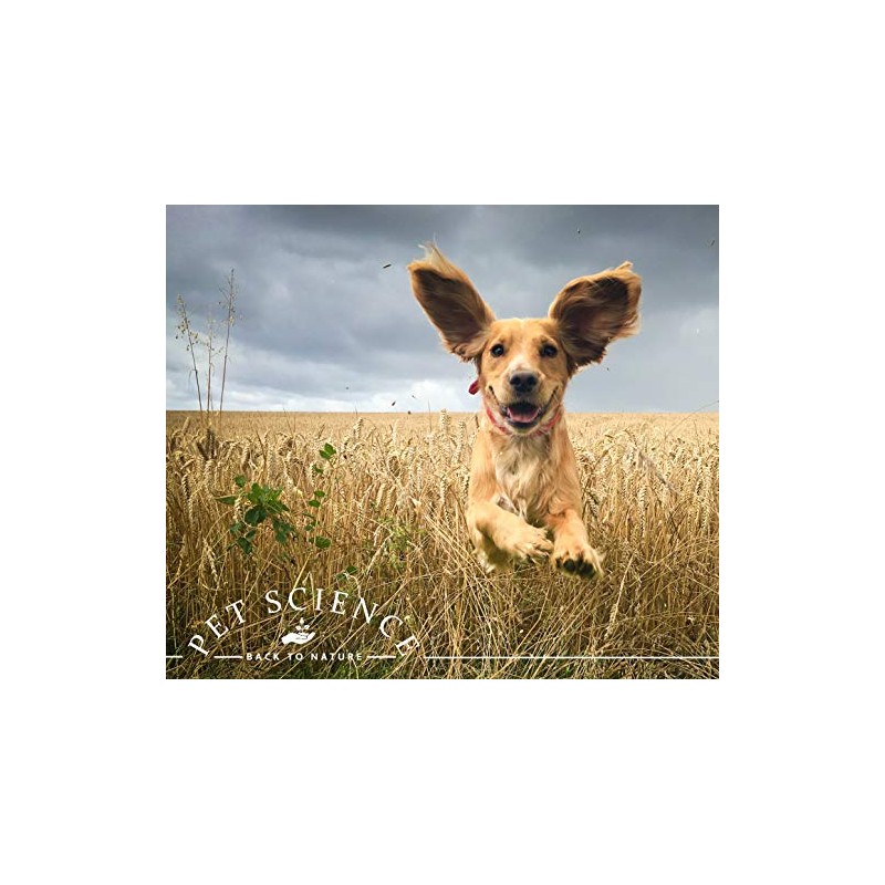 Pet Science Ear Wash for Dogs and Cats, Cleans and