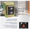 Newhouse Hardware CHM24V White 24-Volt Wired Doorbell Chime | Electrical