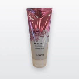 The Saem 1+1 Perfumed Body Moisturizer Cherry Blossom 200ml+200ml 726337 / 더샘 1+1퍼퓸드 바디 모이스처라이저 체리블라썸 200ml+200ml 726337