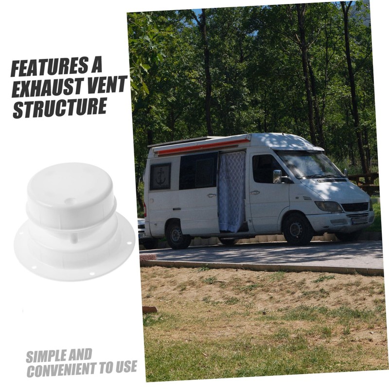 Alipis Camper Roof Vent Cap Replacement Durable Plumbing Vent Cover