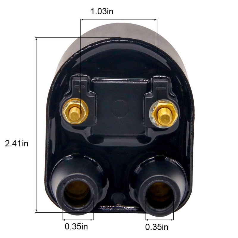 166-0820 Ignition Coil for Onan 166-0820 Ignition Coil, Fit Onan
