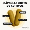 Homodeus Cúrcuma + Berberina, Cápsulas Vegetales con Cúrcuma Longa y