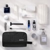 Gonex Travel Toiletry Bag Nylon, Dopp Kit Shaving Bag Toiletry
