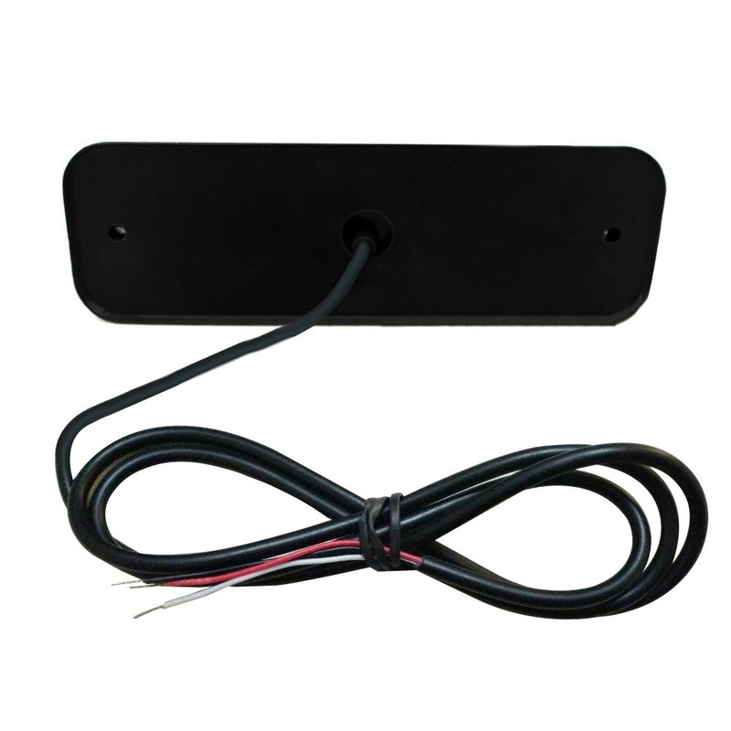 STBLTBAR 2 PCS 4-LED Emergency Strobe Lights for Trucks 12-24V