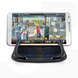 차량용 논슬립 대시보드 핸드폰 패드 미끄럼방지 대형 거치대 아이디어 Car Non-Slip Dashboard Phone Pad Anti-Skid Large Holder Idea