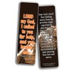 Popular Prayers and Bible Scriptures on Healing Bookmarks - 60