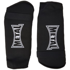 METAL BOXE MB152 Shin pads M Black