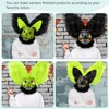 Seenelling 13 Pcs DIY Dino Mask Kit Hard Plastic Dinosaur