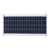 8W Solar Panel Kit Flexible Bendable Monocrystalline Portable Solar Battery