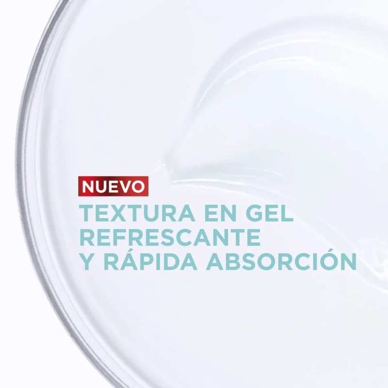 Gel Crema L'oréal Paris Ácido Hialurónico Anti Brillo 50ml