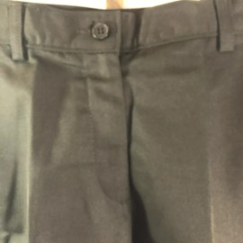 Edwards Women’s #8459 Uniform Cargo Shorts Color Black Size 4 NWT