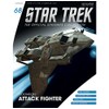Eaglemoss Star Trek Starships Collection Nº 68 Federation Attack Fighter