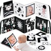 URMYWO Black and White Baby Toys, Tummy Time High Contrast