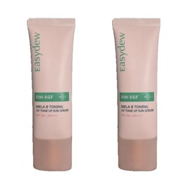 Easydew Sun Cream Easydew Tone-Up Sun Serum Naedonnaesan Review Efficacy 30ml (SPF50+) 2 units / 이지듀 선크림 이지두 톤업 선 세럼 내돈내산 후기 효능 효과 30ml(SPF50+) 2개