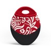 BUILT Lid Holder, Cranberry Red, Pot/Pan Handle Cover