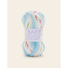 Hayfield Blossom, Bluebell (351), 100g by Sirdar (F251-0351)