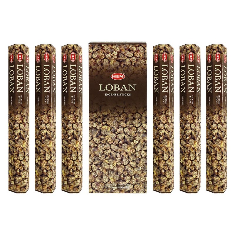 Loban Incense Sticks and Incense Stick Holder Bundle Insence Insense