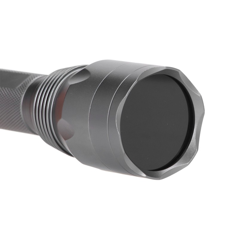 UV Flashlight Portable Aluminum Alloy Shell 365nm LED Blacklight Flashlight