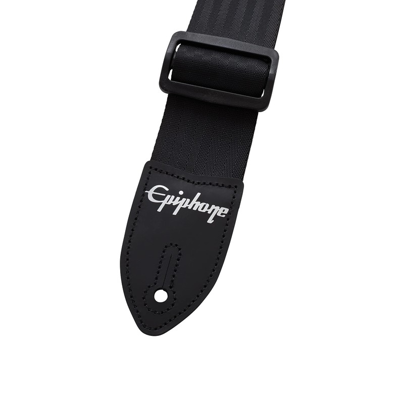 Epiphone Seatbelt Guitar Strap, Black
