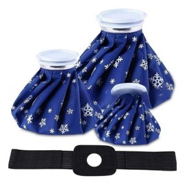 Ice pack, hot and cold pack, cold pack, warm pack, waterproof pack, fever pack, hot pack, swelling removal Hot and cold compress pack fixation band