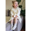 KAKU NANU Bathrobe Kids Towelling Robe Girls Dressing Gown Towel