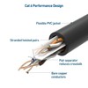 Cat5e 3FT Network Ethernet Patch Cable, 350Mhz Internet Wire, Compatible