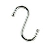 Merriway BH05332 (2 Pcs) Kitchen S-Hook Chromed 75mm - Pack