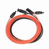 1 Pair 10 Feet Black + 10 Feet Red 10AWG