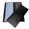 80 Pocket Black Name Business Card Holder by Janrax