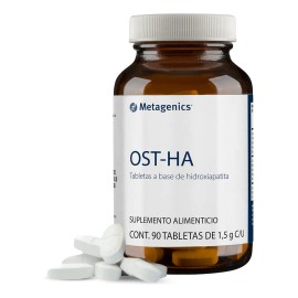 Metagenics Ost-ha Suplemento Hidroxiapatita Microcristalina