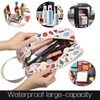 TOBGBE Sewing Gift for Quilter Clear Makeup Bag Scissors Clew