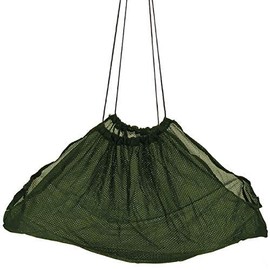 NGT Carp Coarse Fishing Black Digital Weigh Scales with Deluxe Green Soft Mesh Fish Holding Weigh Sling