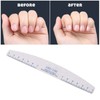 50PCS 180/180 Grit Nail File Reusable Washable Professional Nail Care