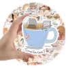 Bric Dodo Pack of 50 Time for Tea Stickers Car