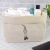 Large 'Long Legged Gonk' Canvas Organiser/Storage Bag (OR00014415)