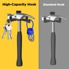 LITGURU Tool Hook for Lifetime Shed Accessories: 12 Pcs ABS