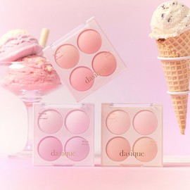 dasique Blending Mood Cheek - 18 Milky Apricot (Milky Fruits)
