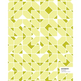 Puzzle Notebook (8x10) (Yellow)